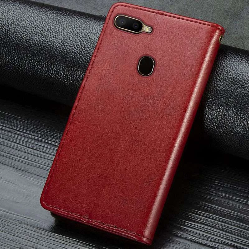 Чехол-книжка GETMAN галлант для Oppo A5s – Красный. Фото 5 из 5