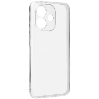 Ультратонкий силиконовый чехол 1,5 мм с защитой камеры для Xiaomi Redmi Note 17 фото 1 из 1