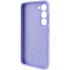 Чохол Silicone Case Lakshmi Premium L з закритою камерою на Samsung Galaxy S24 – Бузковий / Dasheen. Фото 8 з 12