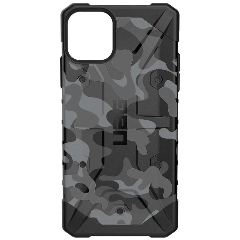 

Ударостойкий чехол UAG Pathfinder камуфляж для Apple iPhone 11 Pro (5.8") (Серый), Сірий