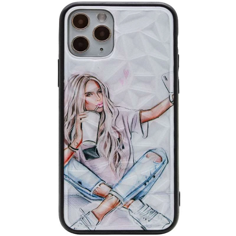 

Стеклянный чехол Prisma Ladies на Apple iPhone 11 Pro (5.8") (Selfie)