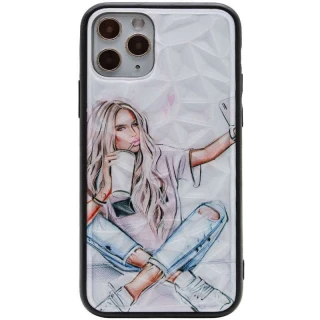 Стеклянный чехол Prisma Ladies на Apple iPhone 11 Pro (5.8") фото 1 из 3