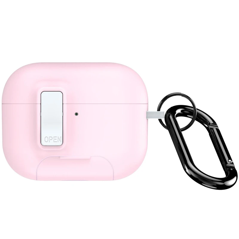 Ударостійкий футляр Dux Ducis Armor Series для AirPods Pro 3 – White / Pink. Фото 1 з 3