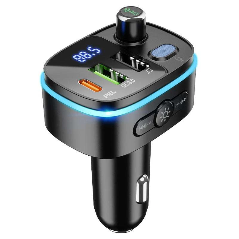 

АЗП FM модулятор HOCO E62 PD20W+QC3.0