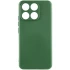 Чохол Silicone Case Lakshmi Plus з закритою камерою на Xiaomi 14 – Зелений / Dark green. Фото 1 з 10