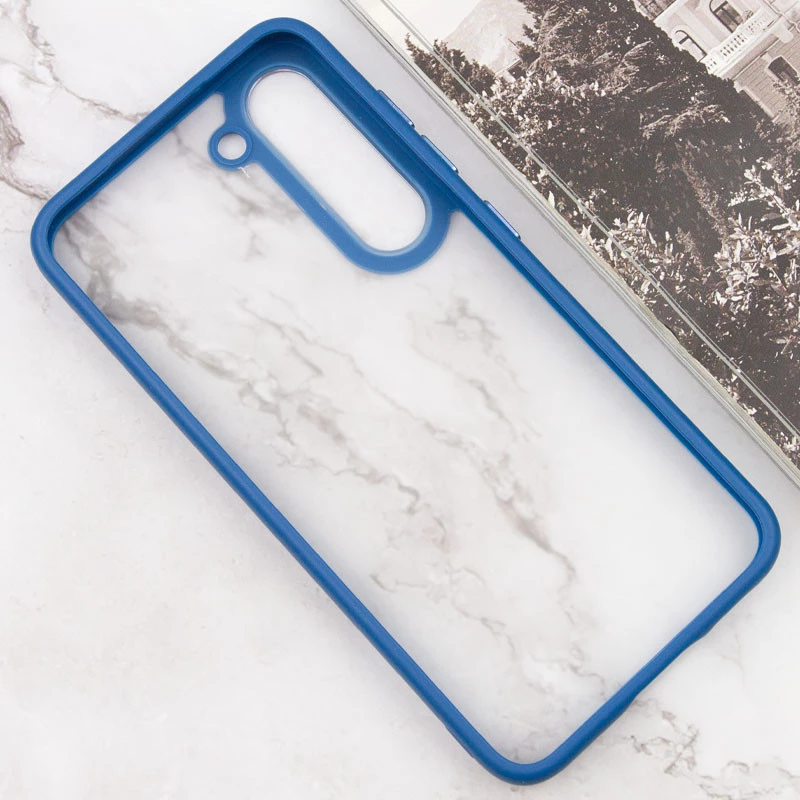 Защитный чехол TPU+PC матовый Samsung Galaxy S23 – Indigo. Фото 8 из 11