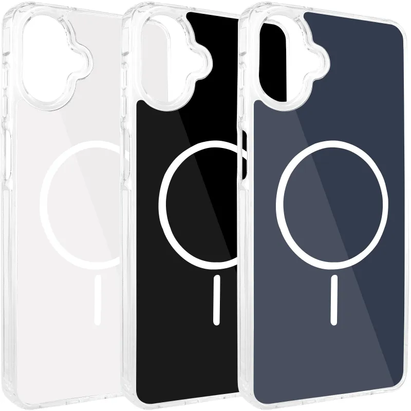 Чехол TPU+PC Nami with MagSafe для Samsung Galaxy A07 фото 2 из 2
