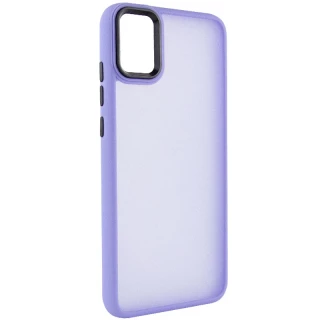 Чехол TPU+PC Lyon Frosted на Samsung Galaxy A06 — Purple
