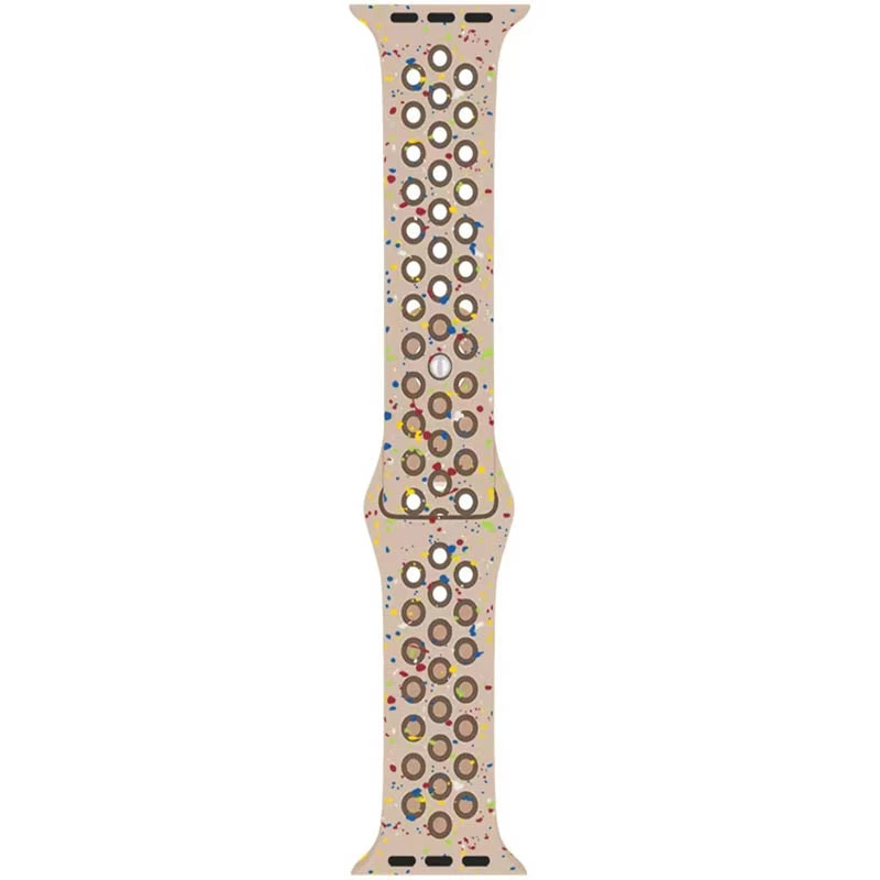 Ремінець Nike Sport Band для Apple Watch 42/44/45/46/49mm – Desert Stone. Фото 1 з 1