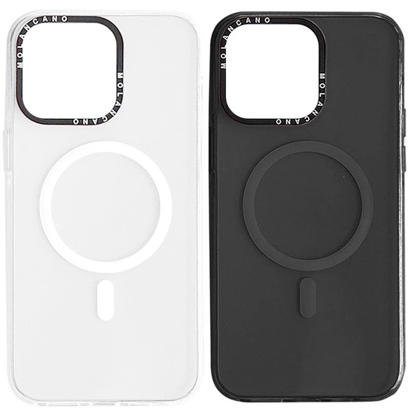 TPU чохол Molan Cano Magnetic Jelly для Apple iPhone 15 Plus (6.7") фото 1 з 2