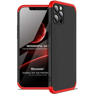 Чехол с защитой 360 градусов GKK для Apple iPhone 13 Pro (6.1") фото 1 Чехол с защитой 360 градусов GKK для Apple iPhone 13 Pro (6.1") фото 1 из 1