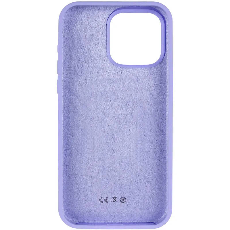 Чохол Silk Full Protective (AA) NO LOGO для Apple iPhone 13 Pro Max (6.7") – Бузковий / Dasheen. Фото 8 з 12