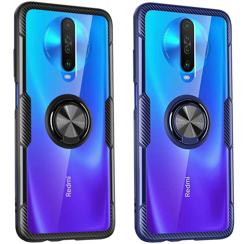 

Чохол Deen CrystalRing з магнітним кільцем на Xiaomi Redmi K20 / K20 Pro / Mi9T / Mi9T Pro