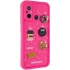 Чохол TPU Toys Case для Xiaomi Redmi 12C / Poco C55 – Pink / Always Happy. Фото 3 з 15
