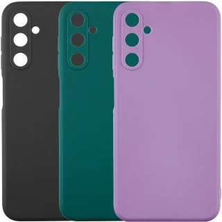 Цветной силиконовый чехол с защитой камеры для Samsung Galaxy A27