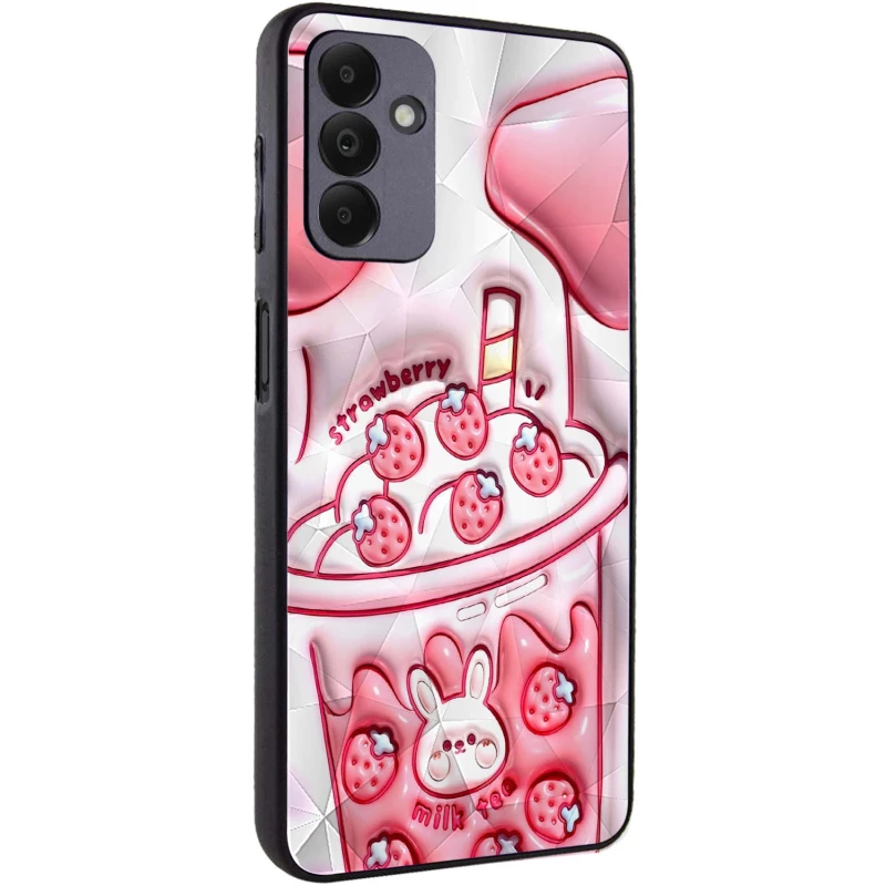 Чохол Prisma Plush для Samsung Galaxy A05s – Strawberry. Фото 1 з 2