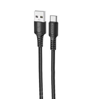 Дата кабель Borofone BX116 Certain USB to Type-C 3A (1m) фото 1 из 4