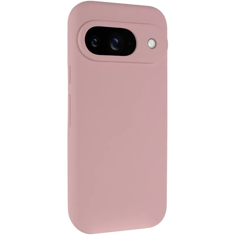Чохол Silicone Case Lakshmi Premium із закритою камерою для Google Pixel 9 – Рожевий / Pink Sand. Фото 3 з 9