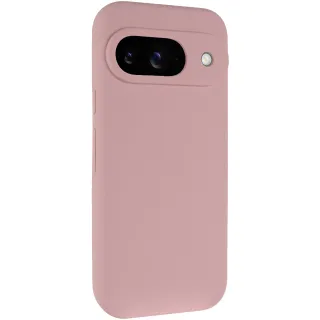 Чохол Silicone Case Lakshmi Premium із закритою камерою для Google Pixel 9 — Рожевий / Pink Sand
