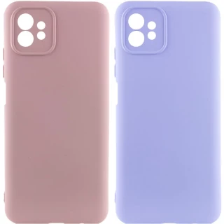 Цветной силиконовый чехол GETMAN с закрытой камерой на Motorola Moto G32 фото 1 Цветной силиконовый чехол GETMAN с закрытой камерой на Motorola Moto G32 фото 1 из 2