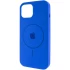Чохол Silicone Armor Max with MagSafe для Apple iPhone 11 Pro (5.8") – Синій / Capri Blue. Фото 1 з 9
