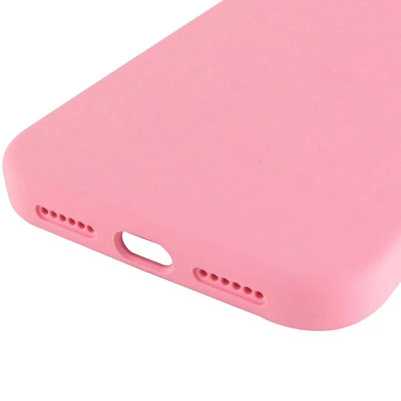 Чохол Silk Full Protective (AA) NO LOGO для Apple iPhone 17 Pro (6.3") – Рожевий / Pink. Фото 5 з 5