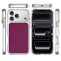 Чохол TPU+PC Space Pure Color with Magnetic Fit для Apple iPhone 17 Pro Max (6.9") – Cherry. Фото 3 з 4