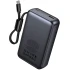 Портативное ЗУ Power Bank Hoco Q54 Shine PD45W with cable 20000 mAh – Metal gray. Фото 6 из 6
