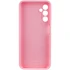 Чохол Silicone Case Lakshmi Premium із закритою камерою для Samsung Galaxy A15 4G/5G – Рожевий / Light pink. Фото 3 з 7