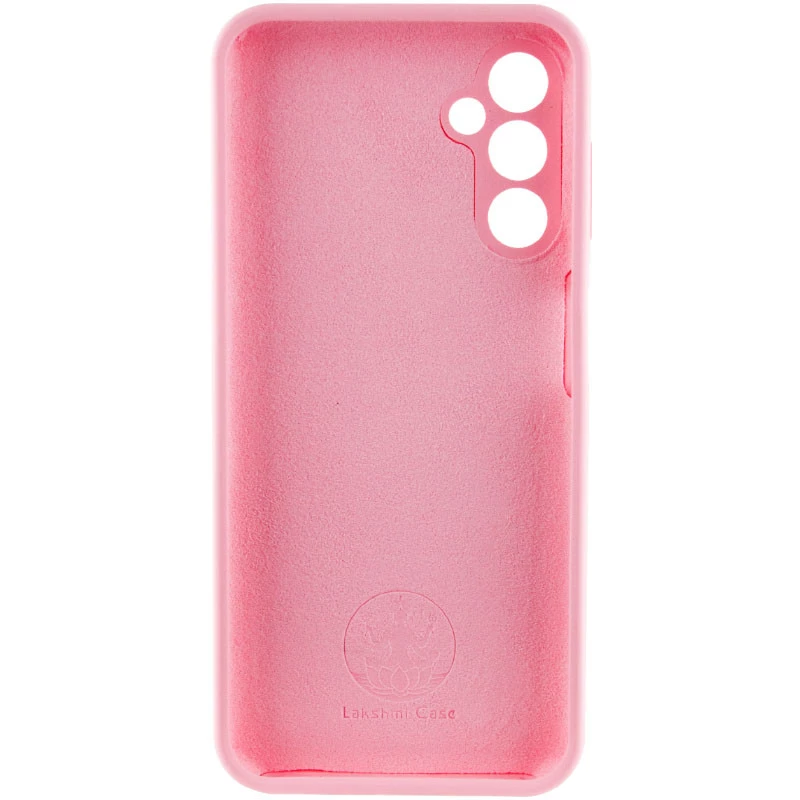 Чохол Silicone Case Lakshmi Premium з закритою камерою на Samsung Galaxy A14 4G/5G – Рожевий / Light pink. Фото 4 з 8