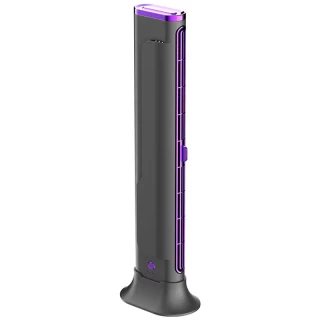 Настільний вентилятор F3 Tower Fan 3 speeds with battery 1200 mAh фото 1 з 5