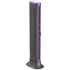 Настільний вентилятор F3 Tower Fan 3 speeds with battery 1200 mAh – Purple. Фото 1 з 5