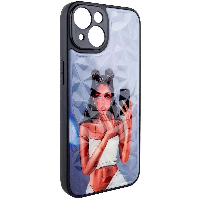 

Скляний чохол Prisma Ladies на Xiaomi Mi 11 Lite (Black in White)