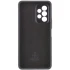 Чохол Silicone Case Lakshmi Premium із закритою камерою для Samsung Galaxy A23 4G – Чорний / Black. Фото 5 з 5