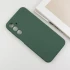 Чохол Silicone Case Lakshmi Premium із закритою камерою для Samsung Galaxy S25 – Зелений / Cyprus Green. Фото 7 з 11