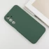 Чохол Silicone Case Lakshmi Premium з закритою камерою на Samsung Galaxy A36 5G – Зелений / Cyprus Green. Фото 7 з 11