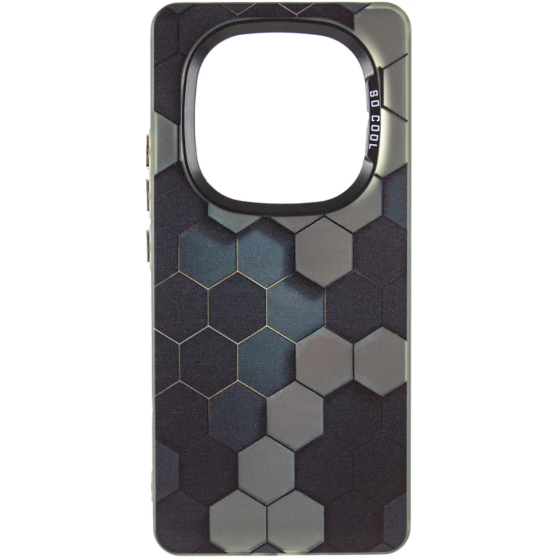 Чехол TPU+PC Street Art для Xiaomi Redmi A3 – Honeycomb. Фото 3 из 6