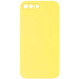 Чохол Silicone Case Square L з захистом камери на Apple iPhone 7 plus / 8 plus фото 1 з 1