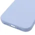 Чохол Silk (AA) NO LOGO with Magnetic Fit для Apple iPhone 17 Pro (6.3") – Блакитний / Lilac Blue. Фото 6 з 6