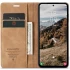 Кожаный чехол-книжка CaseMe Velvet Nubuck для Xiaomi Redmi Note 15 Pro 5G – Brown. Фото 3 из 4