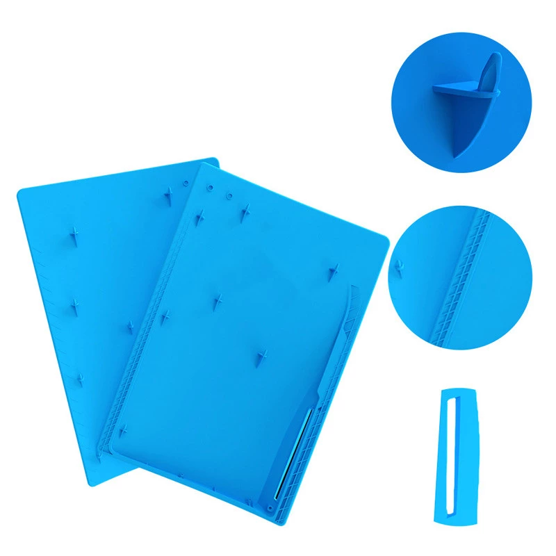 Панель корпуси для консолей Sony PlayStation 5 – Blue. Фото 5 з 6