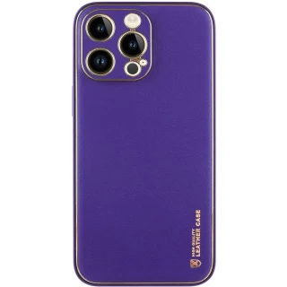 Шкіряний чохол Xshield на Apple iPhone 14 Pro Max (6.7") фото 1 з 9