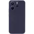 Чехол Silicone Case Lakshmi Premium з закритою камерою на Xiaomi Redmi Note 14 4G (Europe version) – Серый / Dark Gray. Фото 1 из 1