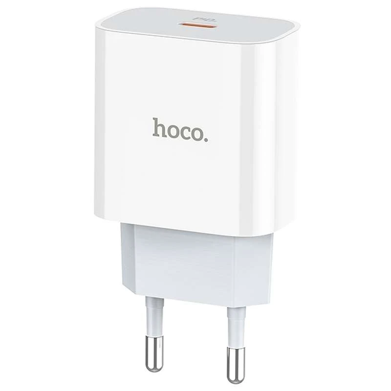 

МЗП Hoco C76A Speed source PD20W charger (EU) (Білий)