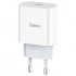 МЗП Hoco C76A Speed source PD20W charger (EU) – Білий. Фото 1 з 6