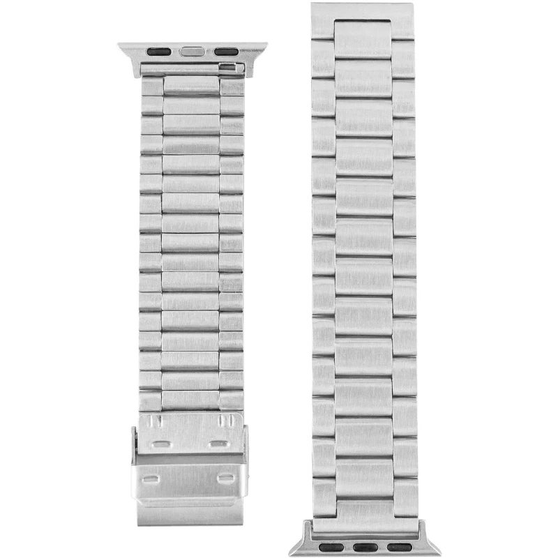 Ремінець Steel Elegance для Apple Watch 38/40/41/42mm(ser.10) – silver. Фото 14 з 15