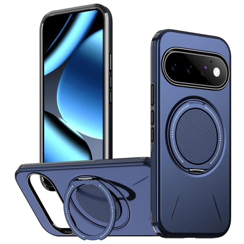 TPU+PC чохол Kalebol Magnetic Case для Google Pixel 11 – Blue. Фото 2 з 3