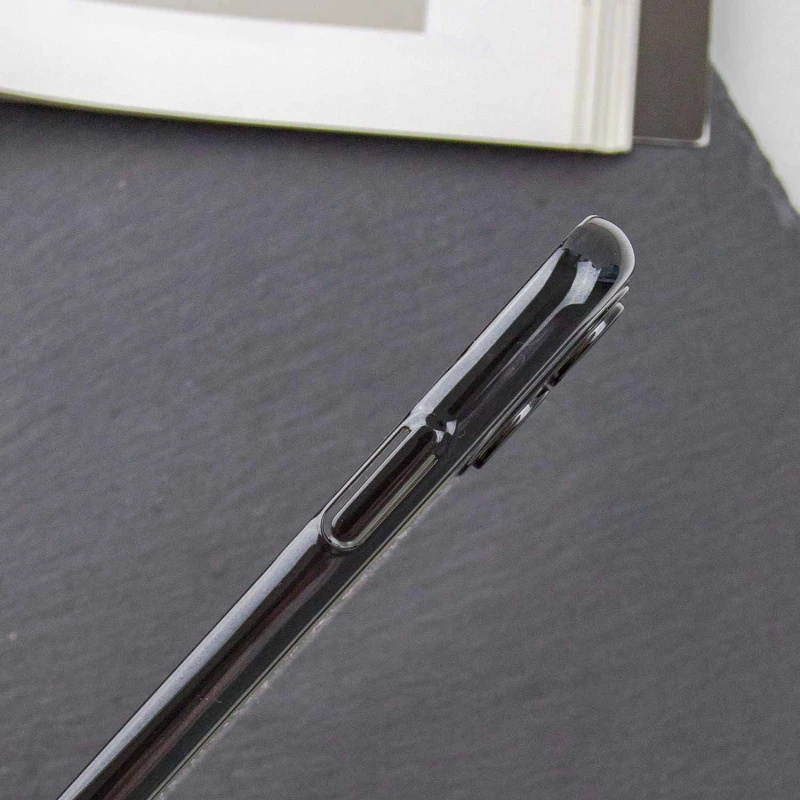 TPU+PC чехол с блестками на Apple iPhone 12 (6.1") – Black. Фото 10 из 10