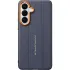 TPU+PC Vegan Leather Case with Metal Camera Frame для Samsung Galaxy S26+ – Blue. Фото 1 з 1