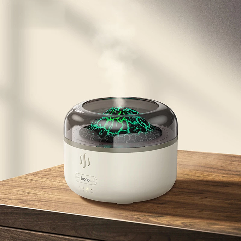 Зволожувач повітря Hoco HX30 Ultrasonic aromatherapy 160ml – White. Фото 8 з 8